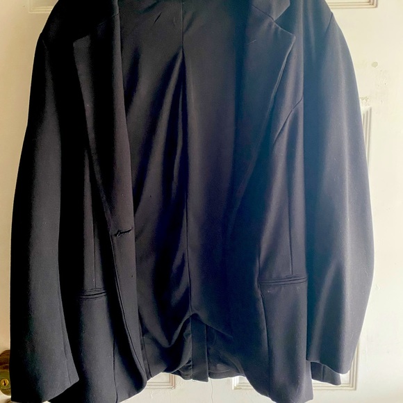 Heavy Black Blazer - Picture 1 of 6